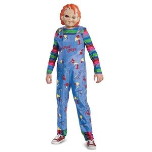 Chucky Costume for Kids, Official Childs Play Chucky Costume